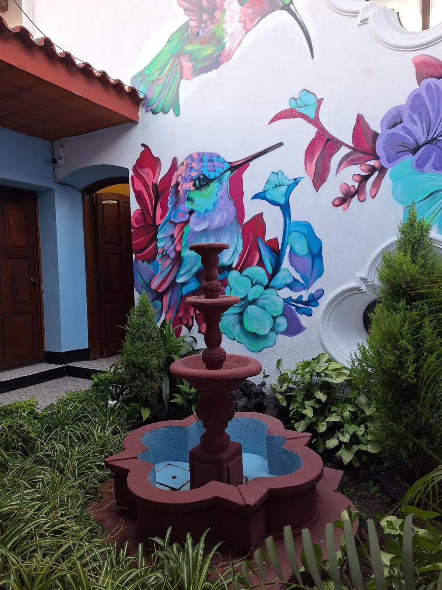 Hotel Posada San Miguel Antigua Exterior photo